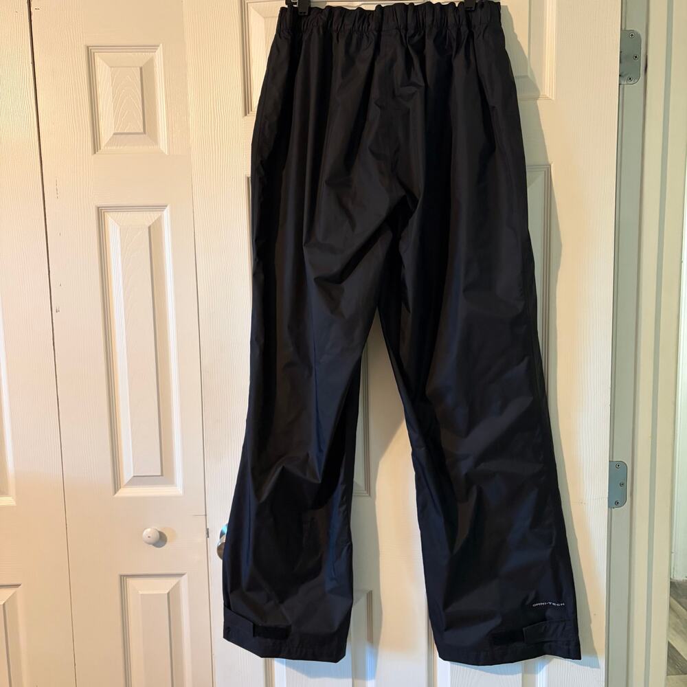 Columbia Mens Omni-Tech Rebel Roamer Shell Waterproof Rain Pants Black Size XLT